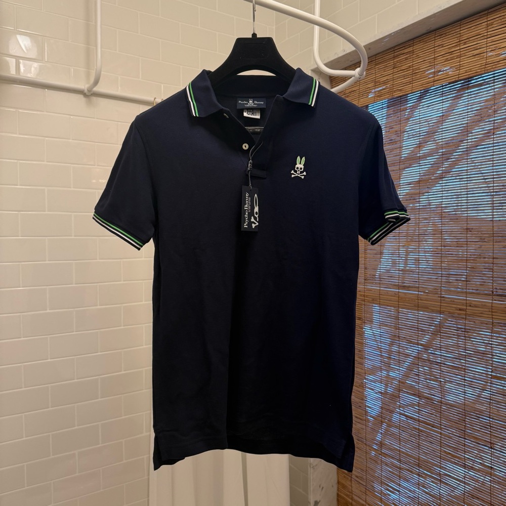 NEW w/ Tag: Psycho Bunny Polo
